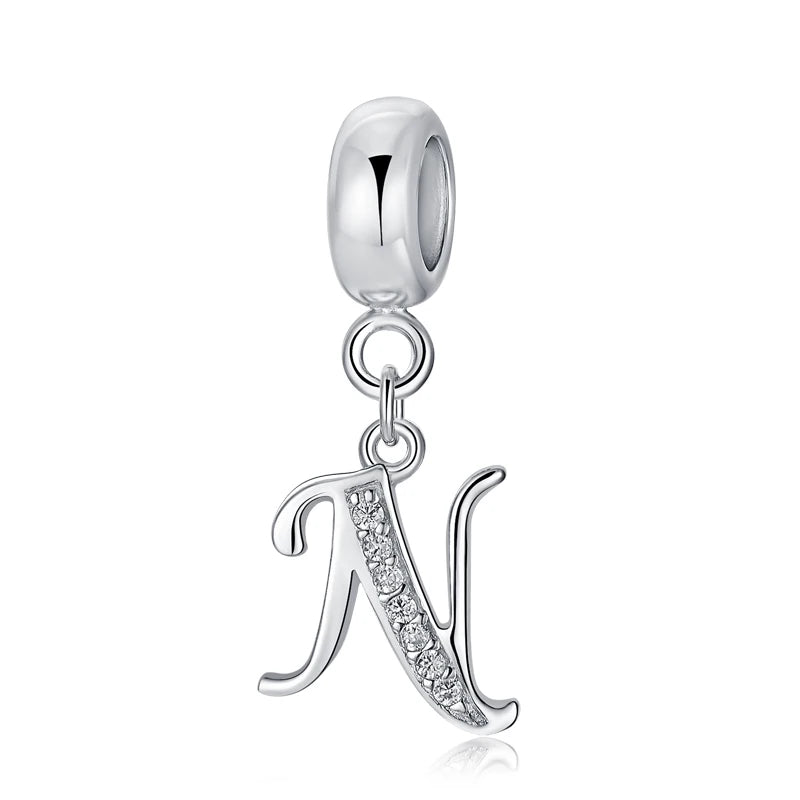 Sterling Silver Charm Bead Vintage