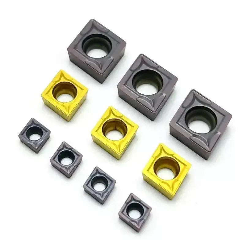 Carbide CNC Turning Tool Set for Steel and Stainless Steel