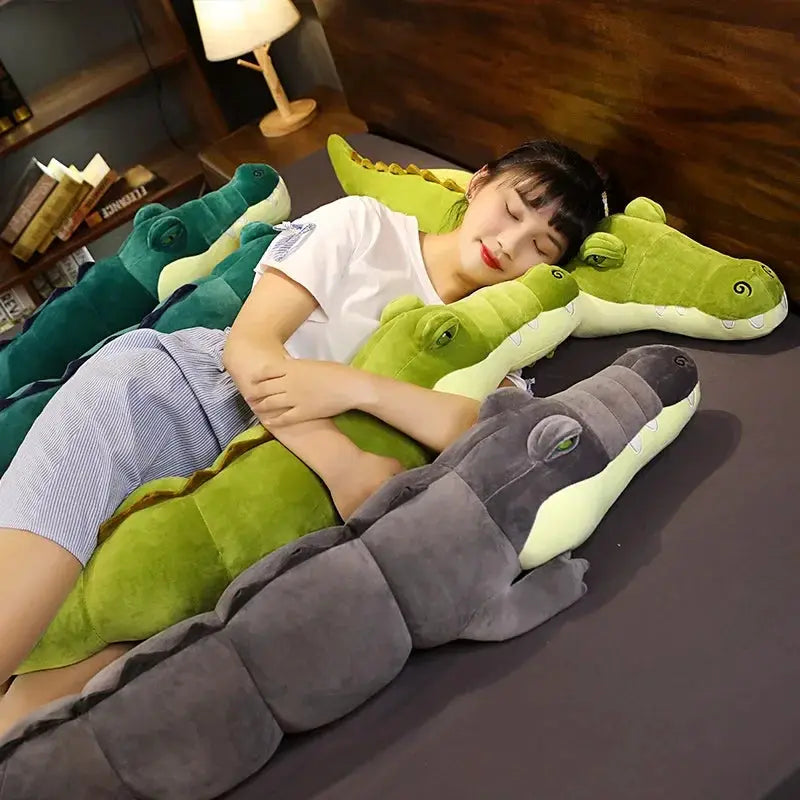 Crocodile Plush Pillow for Cozy Kids — product view 12