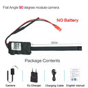 Compact WiFi Nanny Camera with Motion Detection Remote Access