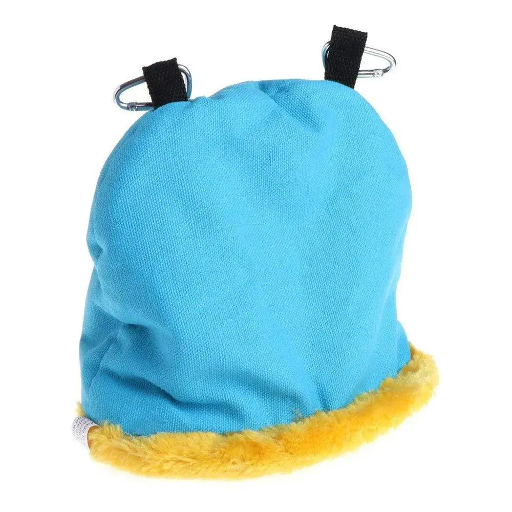 Cozy Cotton Bird Hammock for Parrots and Budgies Nest