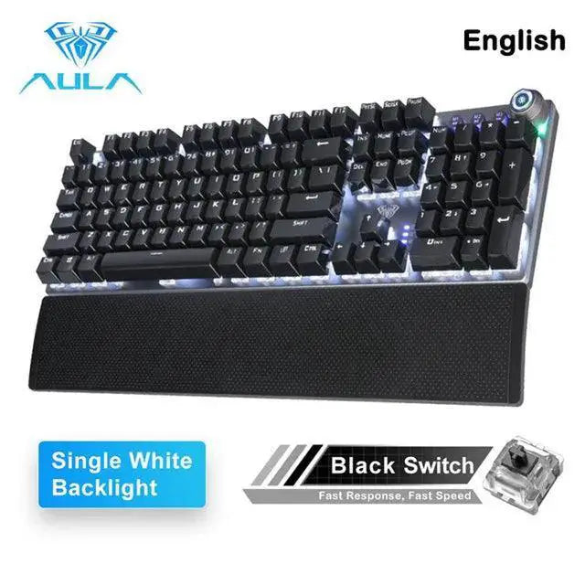 AULA F2088 Mechanical Gaming Keyboard With Anti Ghosting
