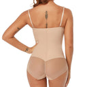 Slimming Women Bodysuit with Built-In Bra for Tummy Control