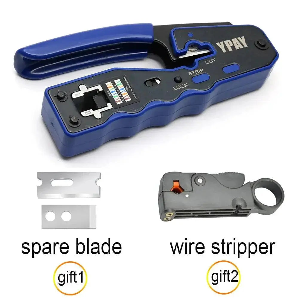Precise Crimp Tool for Ethernet — product view 8