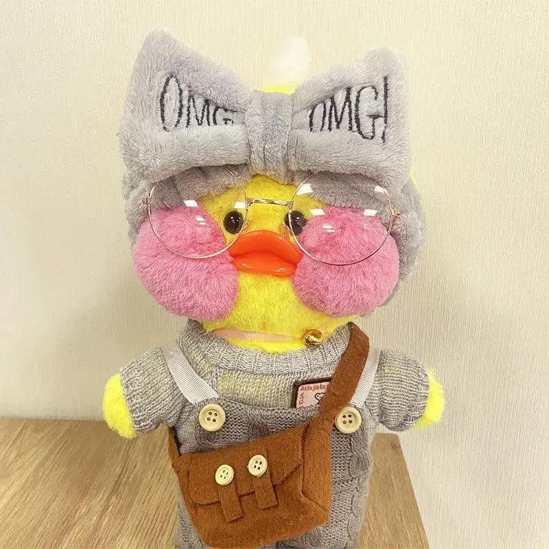 Lalafanfan Yellow Ducks Plush Toy Pillow Gift For Kids