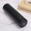 Smart Temperature Display Vacuum Water Bottle 500ml Stainless Steel Perfect Gift