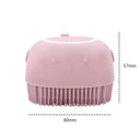 Soothing Bath Time Pet Grooming Brush