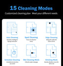 ABIR X6 Robot Vacuum Cleaner 6000PA Visual Navigation