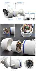 Clear 4MP Outdoor Camera for Home Use