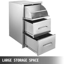 SucceBuy Stainless Steel Outdoor Kitchen