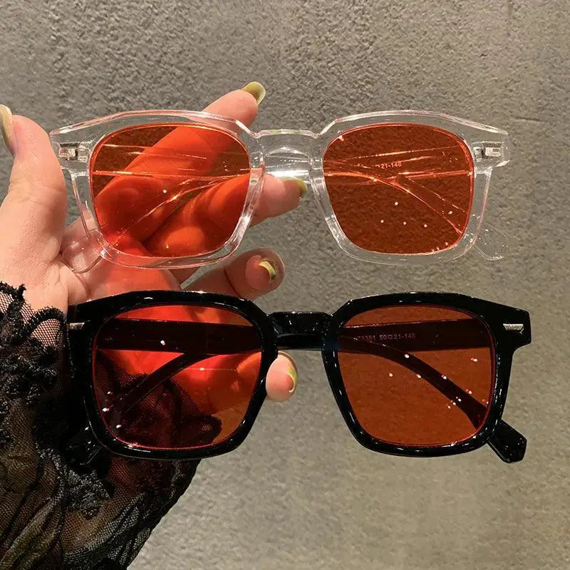 Unisex RMM Polygon Nail Square Sunglasses UV Protection