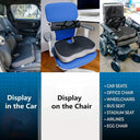 Tailbone Pain Relief Office Seat Cushion