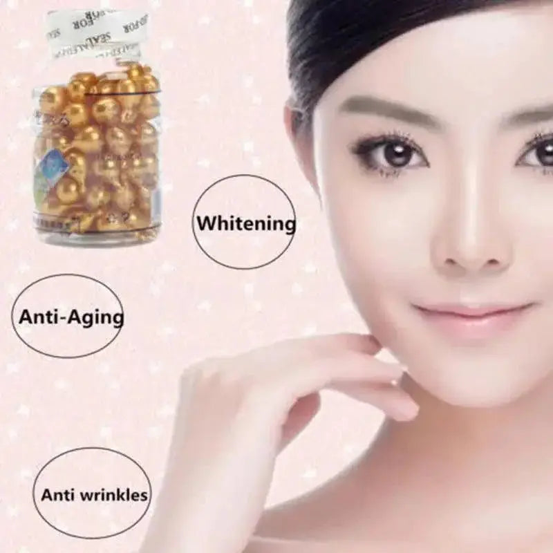 Revitalizing Vitamin E Serum for Hydration and Anti Aging
