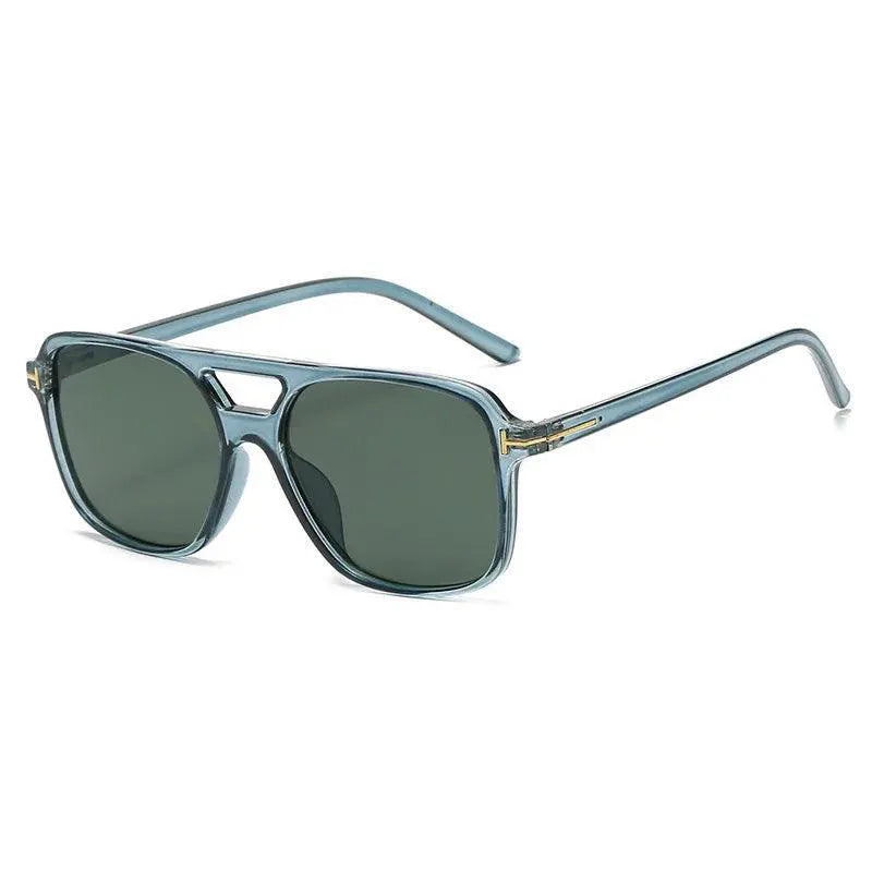 Retro Square Mirror Sunglasses For Women Candy Shades
