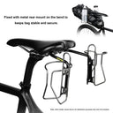 Rhinowalk Steel Bike Saddle Mount Bracket