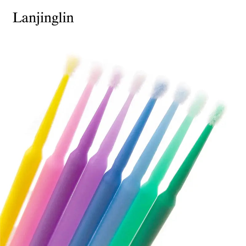 Eyelash Clean Brush Set for Extensions
