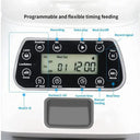 Pet Feeder With Water Fountain