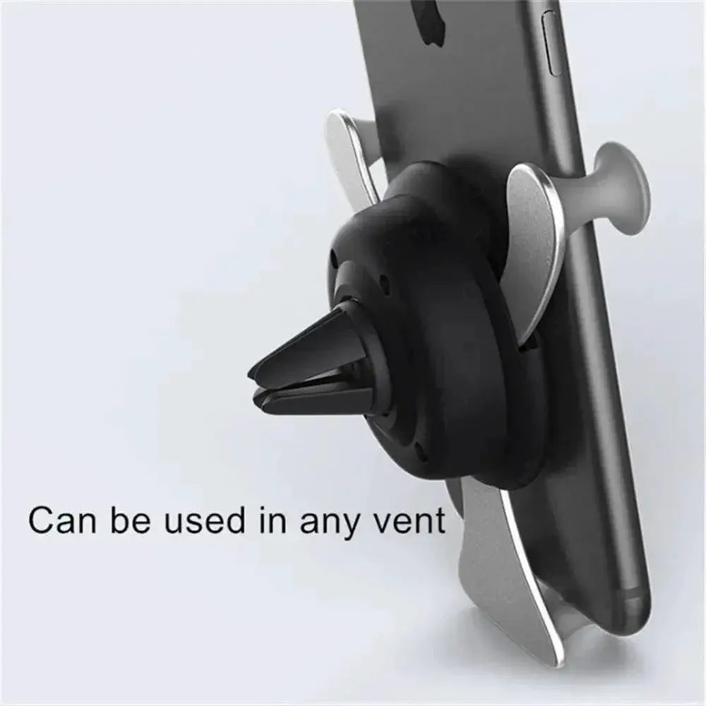 Universal Gravity Car Phone Holder Easy Installation