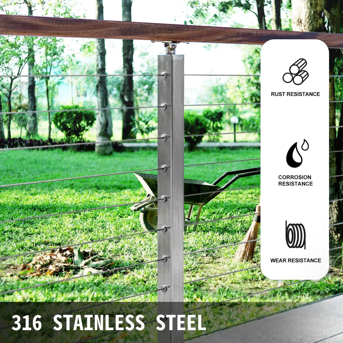 Stainless Steel Wire Rope — product view 4