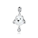 Sterling Silver Charm Love Pets