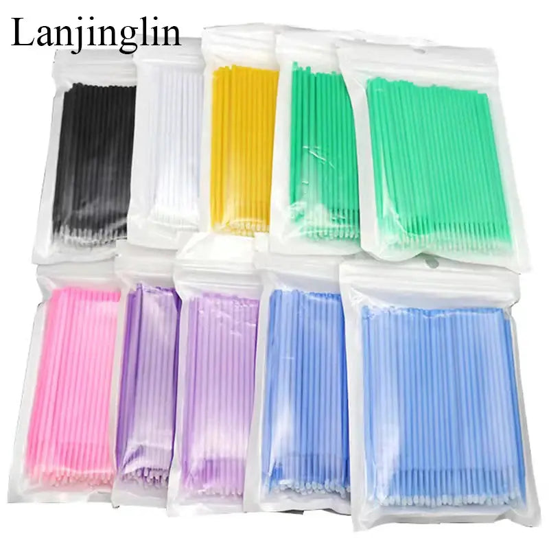 Eyelash Clean Brush Set for Extensions