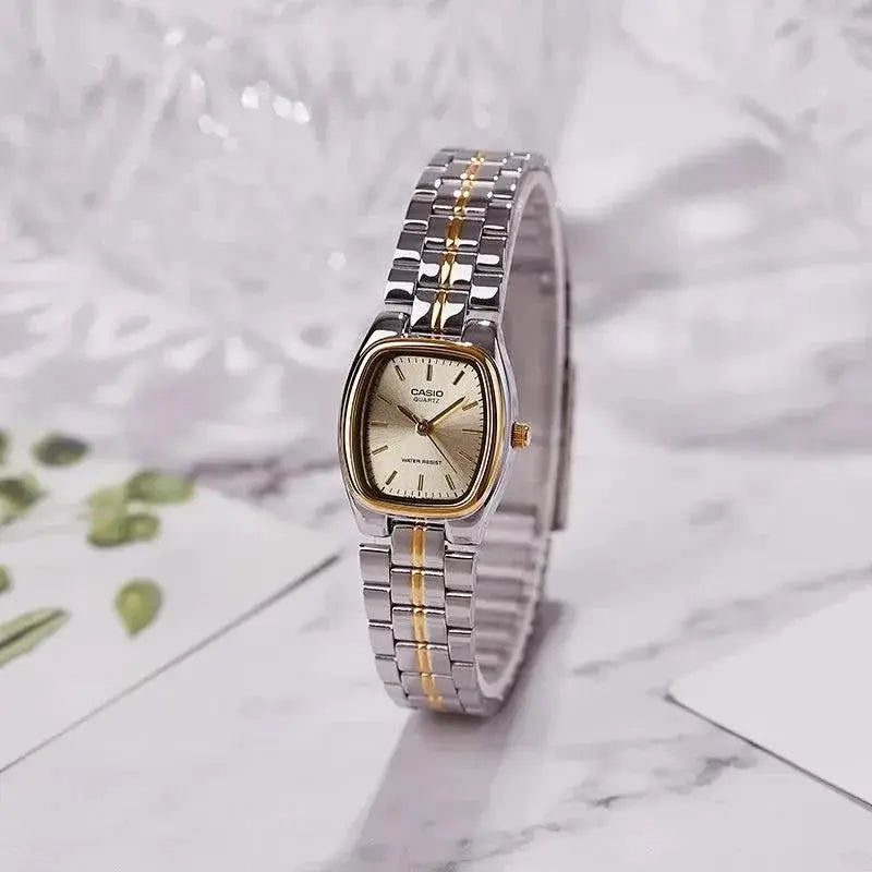 Luxury Tonneau Quartz Watch Set Waterproof Elegant Timepiece