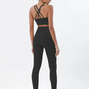 Nylon Yoga Set Women - Breathable Quick-Dry
