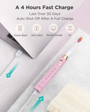 Fairywill Sonic Electric Toothbrushes for Adults Kids 5 Modes