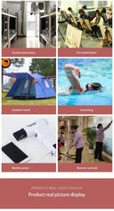 Portable USB Hair Dryer Cordless Blower for Travel