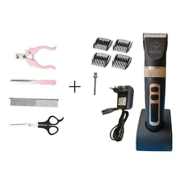 Quiet Ceramic Pet Grooming Kit for Pets — product view 9