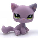 Rare LPS Cat & Animal Bobblehead Toys Cute Collection Set