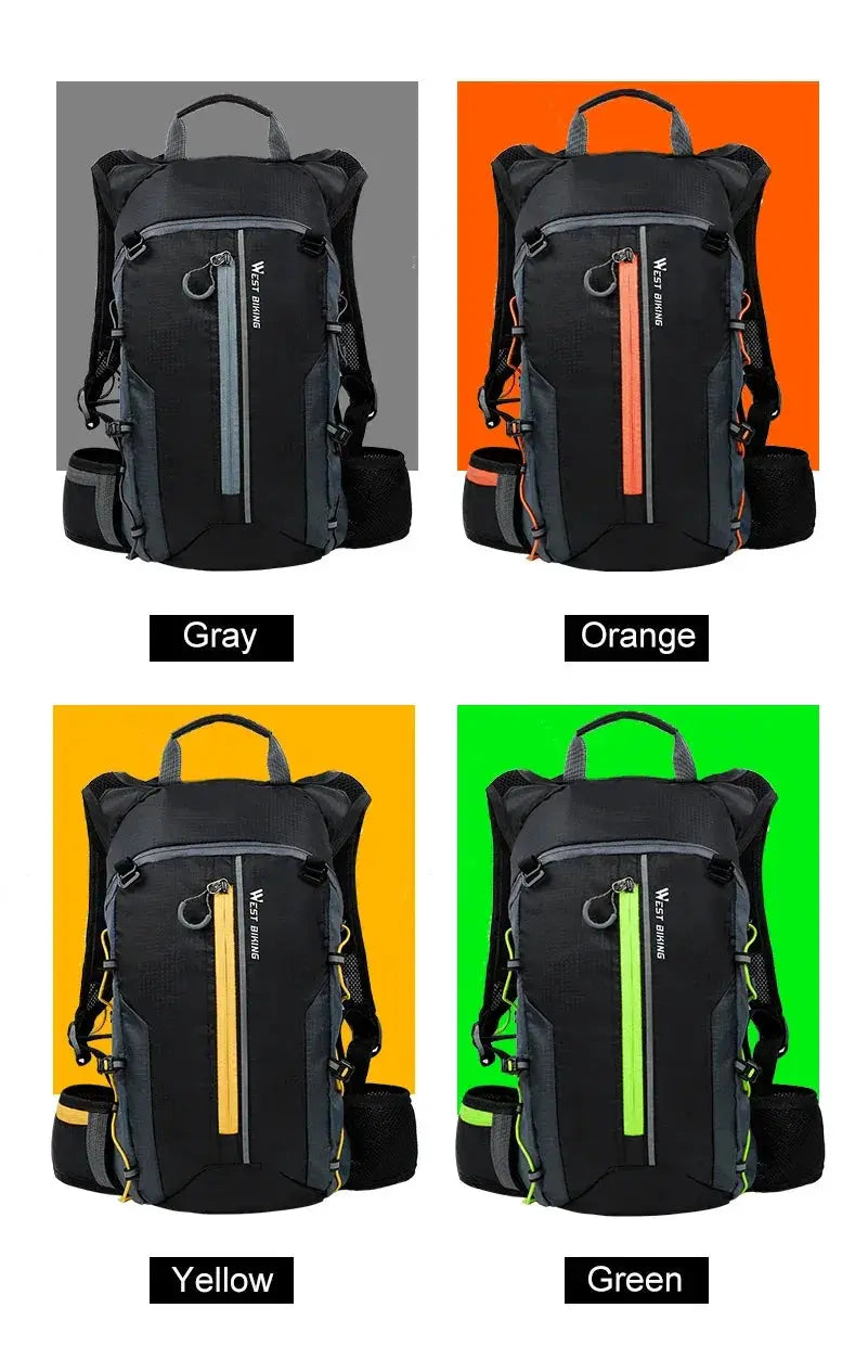 10L Waterproof Hydration Backpack for Cycling and Hiking