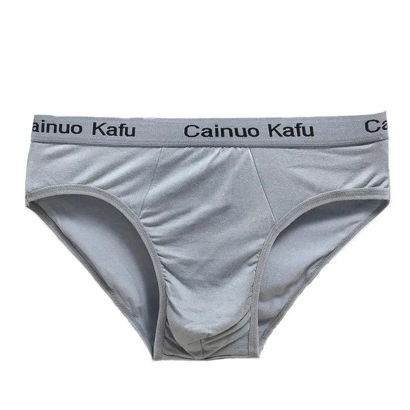 Silk Men Comfort Briefs Luxury Fungi Proof Underwear