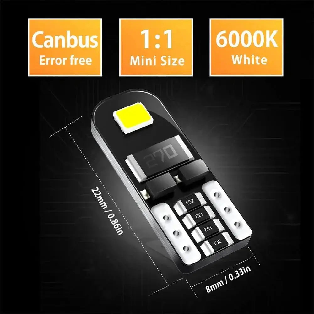 LED Canbus Car Interior Light For Mercedes BMW Audi Ford