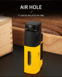 Galiner Cigar Torch Lighter Windproof 4 Jet Flame Butane