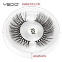 Dramatic 3D Mink Eyelashes for Pros