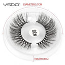 Beauty Eyelashes for Pros, Voluminous