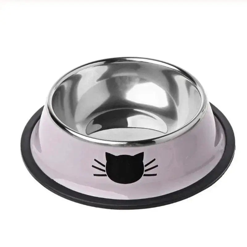 Thick Non Slip Stainless Steel Pet Bowl For Ultimate Dining