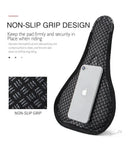 Memory Gel Bike Saddle Cover for Comfort