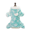 Autumn Warm Fleece Cat Costume Pullover for Cozy Cats