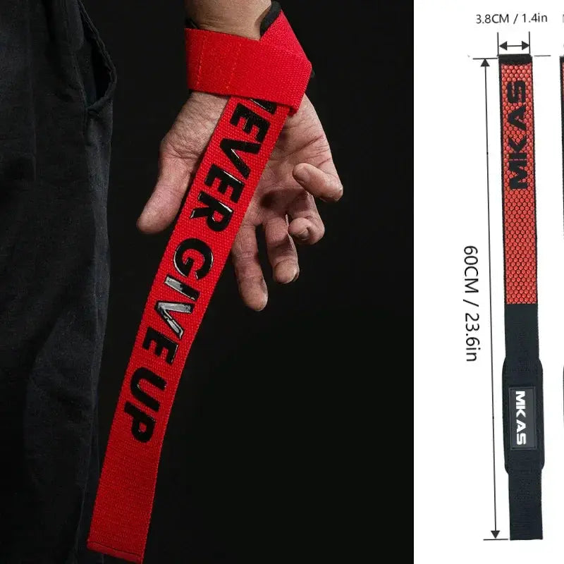 Wrist Straps for Lifters Stronger Grip — product view 11