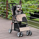 Stable Pet Dog Stroller for Outdoor Adventures Gear
