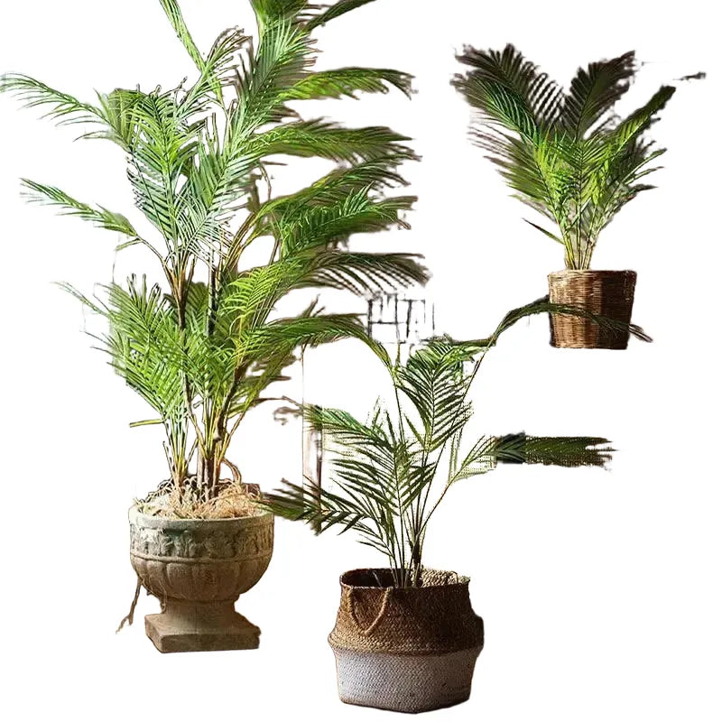 Lifelike Monstera Palm Artificial Tree Home Decor — product view 1