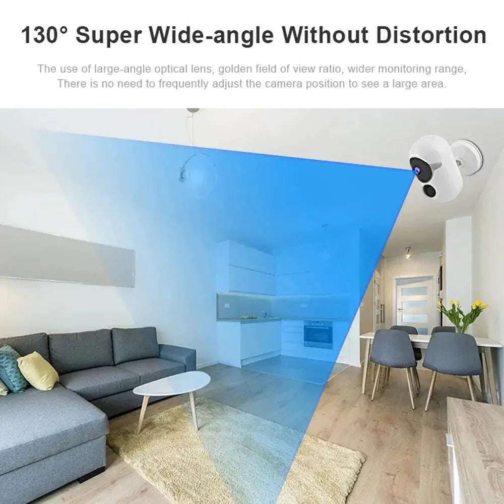 Tuya WiFi Camera Enhanced Home Security Night Vision