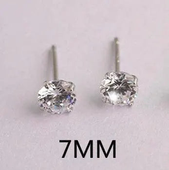 Brides Lightweight Crystal Stud Earrings — product view 9