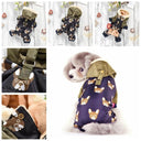 French Bulldog Winter Down Jacket for Small Animals