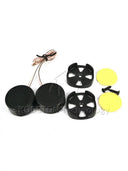 Car Mini Dome Tweeter Pair - High Clarity Sound