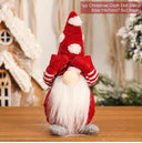 Charming Faceless Gnome Doll - Unique Christmas Decor