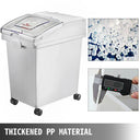 VEVOR Dry Ingredient Storage Bin with Scoop Caster Dustproof Rice