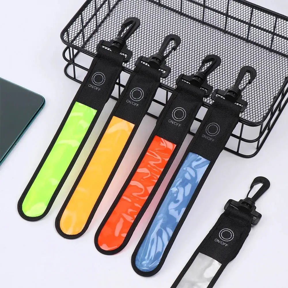 Luminous LED Reflective Safety Wristband for Night Running